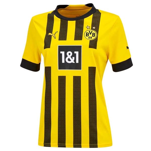 Maillot Borussia Dortmund Domicile Femme 2022-23
